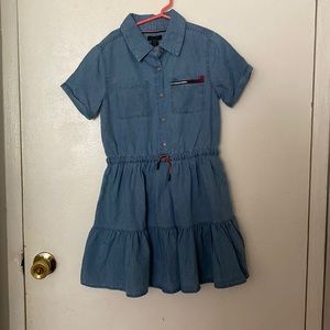 Kids dress. Tommy Hilfiger. Size M (8/10)